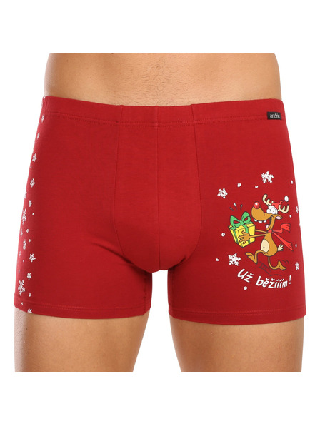 andrie Set de trei - boxeri bărbați Andrie multicolori
