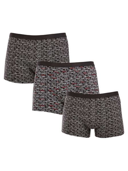andrie Set de trei - boxeri bărbați Andrie multicolori