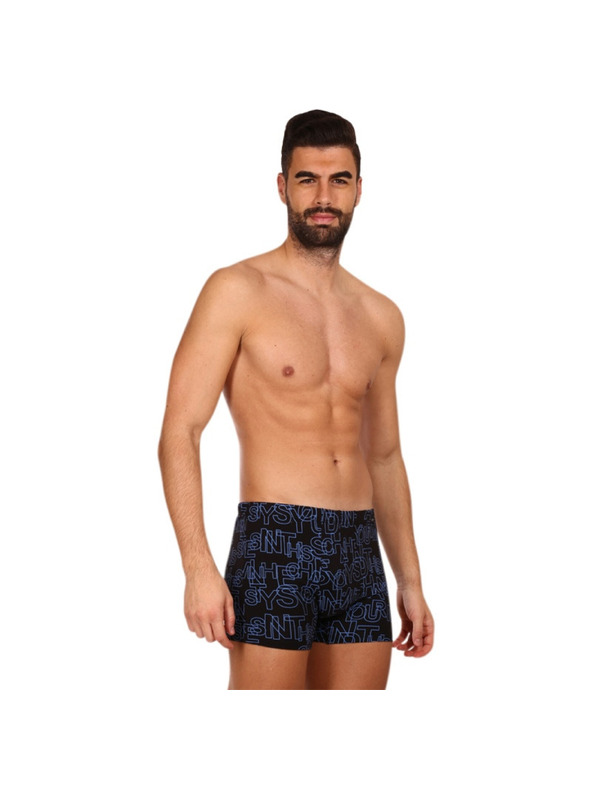 andrie Set de doi - boxeri bărbați Andrie multicolori