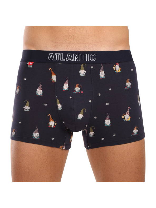 Atlantic Set de doi - boxeri bărbați Atlantic multicolori