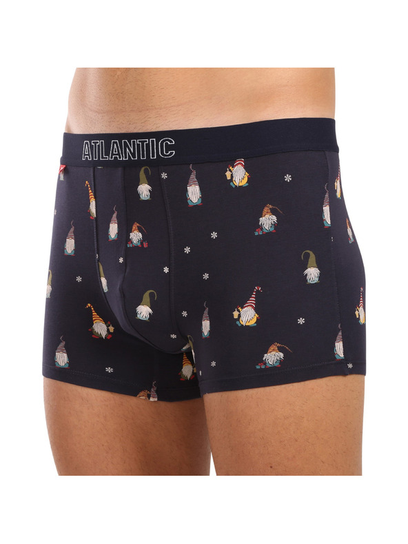 Atlantic Set de doi - boxeri bărbați Atlantic multicolori