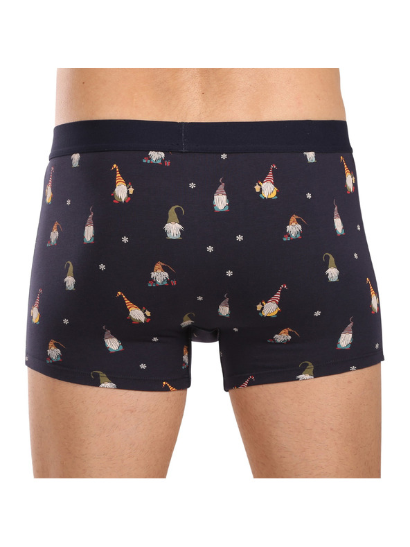 Atlantic Set de doi - boxeri bărbați Atlantic multicolori
