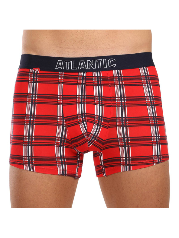 Atlantic Set de doi - boxeri bărbați Atlantic multicolori
