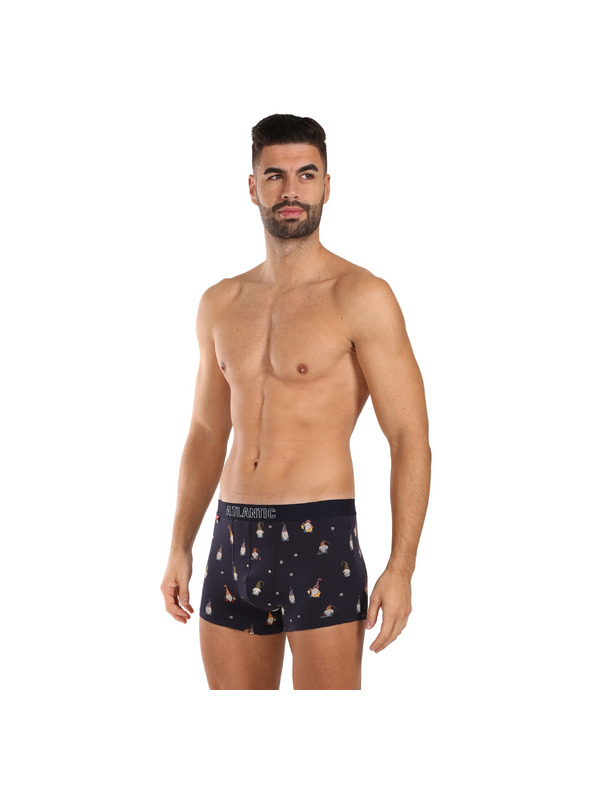 Atlantic Set de doi - boxeri bărbați Atlantic multicolori