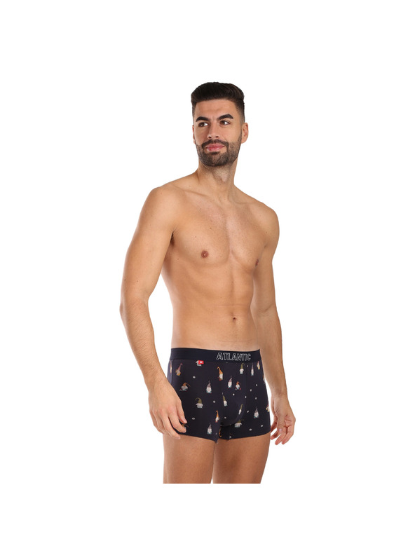 Atlantic Set de doi - boxeri bărbați Atlantic multicolori