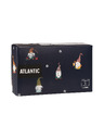Atlantic Set de doi - boxeri bărbați Atlantic multicolori