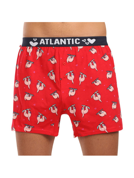 Atlantic Set de doi - slip bărbați Atlantic multicolori