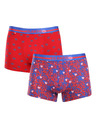 Atlantic Set de doi - boxeri bărbați Atlantic multicolori