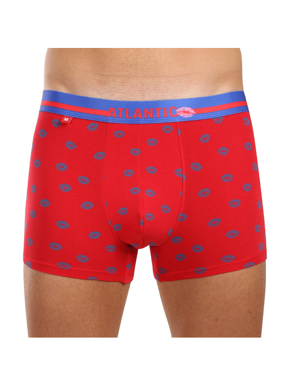 Atlantic Set de doi - boxeri bărbați Atlantic multicolori