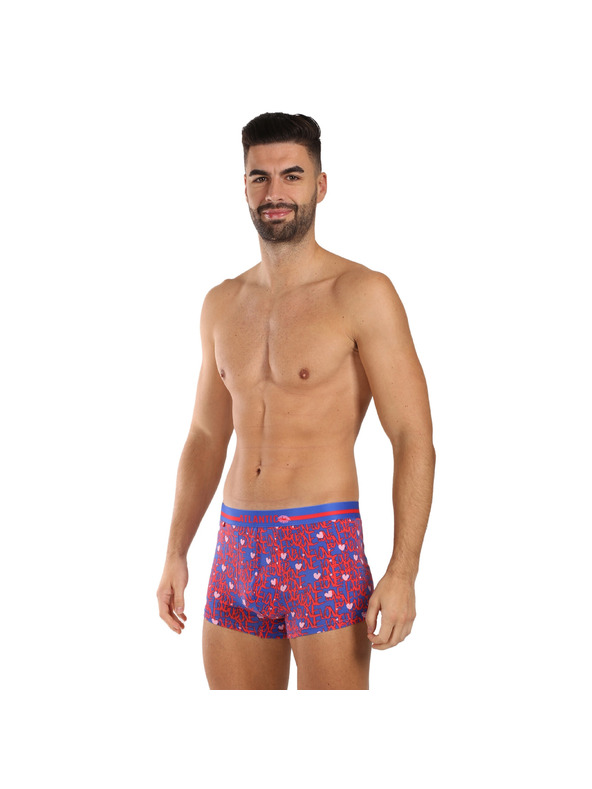 Atlantic Set de doi - boxeri bărbați Atlantic multicolori