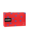 Atlantic Set de doi - boxeri bărbați Atlantic multicolori
