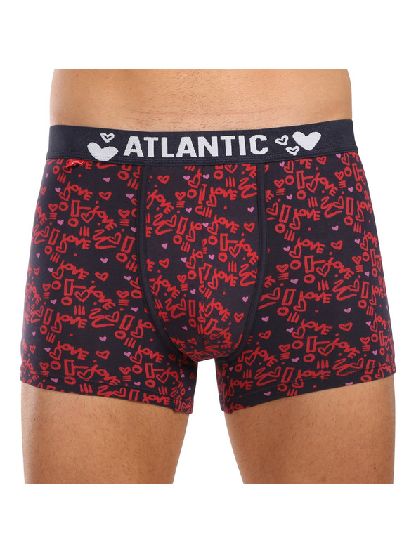 Atlantic Set de doi - boxeri bărbați Atlantic multicolori