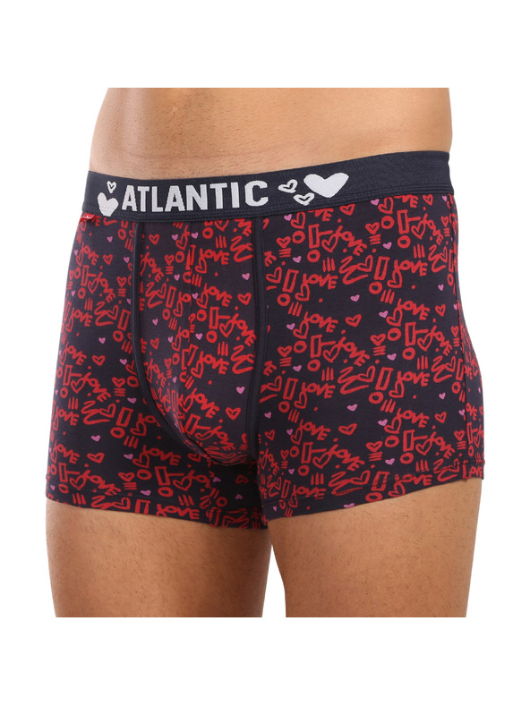 Atlantic Set de doi - boxeri bărbați Atlantic multicolori