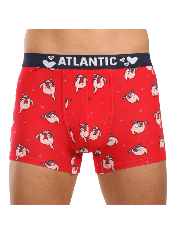 Atlantic Set de doi - boxeri bărbați Atlantic multicolori