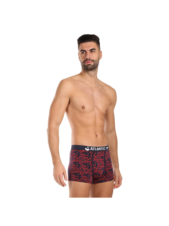Atlantic Set de doi - boxeri bărbați Atlantic multicolori