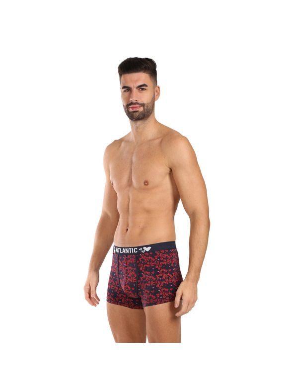 Atlantic Set de doi - boxeri bărbați Atlantic multicolori