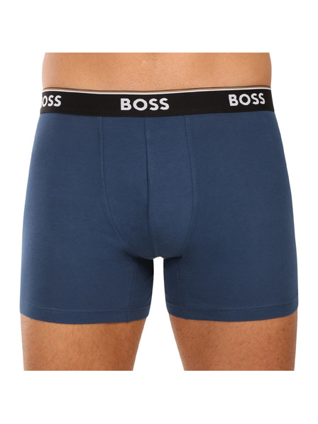 BOSS Set de trei - boxeri bărbați BOSS multicolori