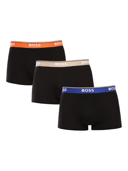 BOSS Set de trei - boxeri bărbați BOSS multicolori