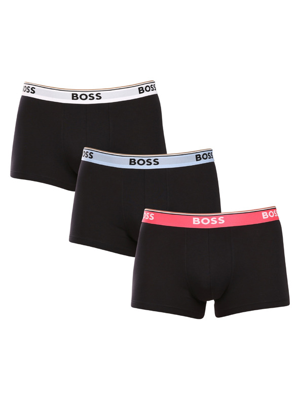 BOSS Set de trei - boxeri bărbați BOSS multicolori