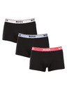BOSS Set de trei - boxeri bărbați BOSS multicolori