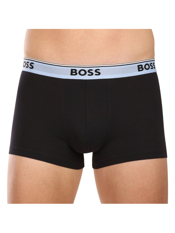 BOSS Set de trei - boxeri bărbați BOSS multicolori
