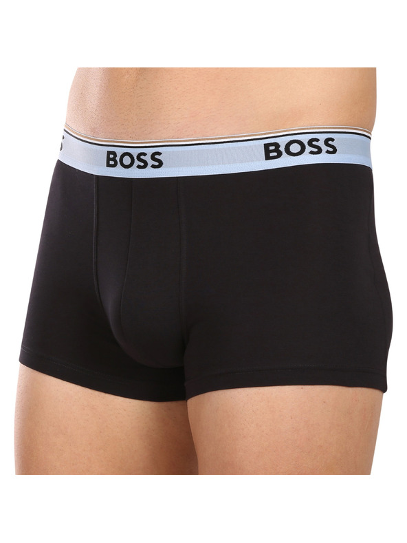 BOSS Set de trei - boxeri bărbați BOSS multicolori