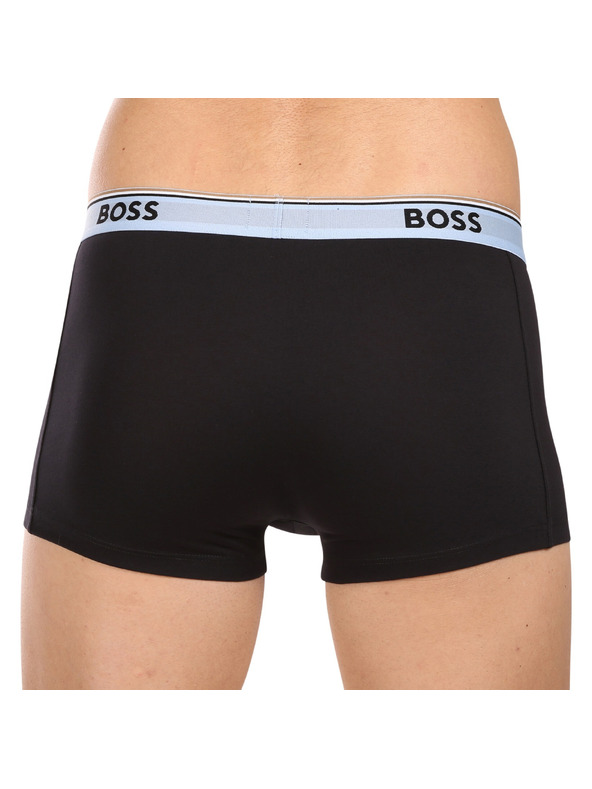 BOSS Set de trei - boxeri bărbați BOSS multicolori