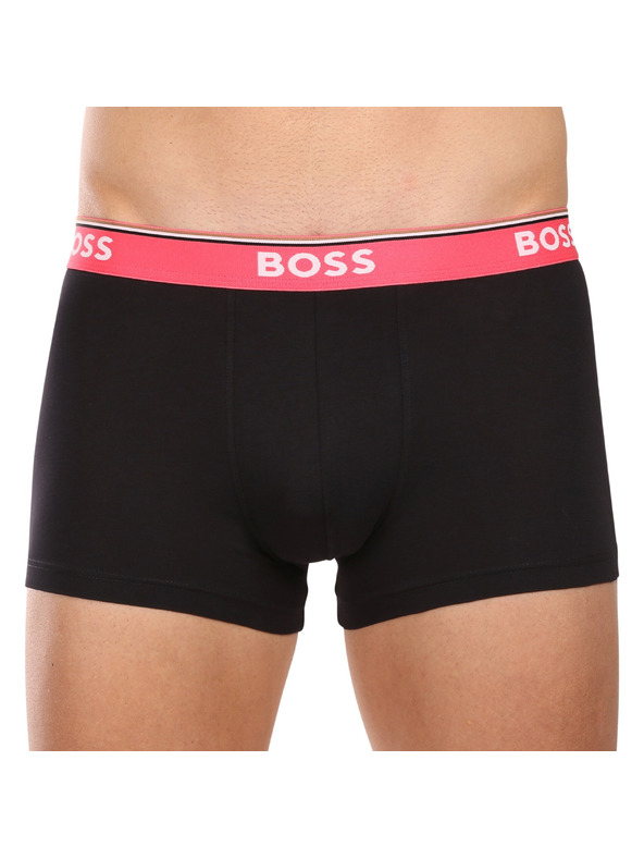 BOSS Set de trei - boxeri bărbați BOSS multicolori