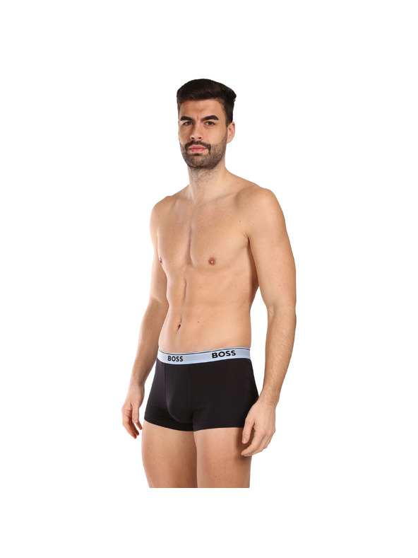 BOSS Set de trei - boxeri bărbați BOSS multicolori