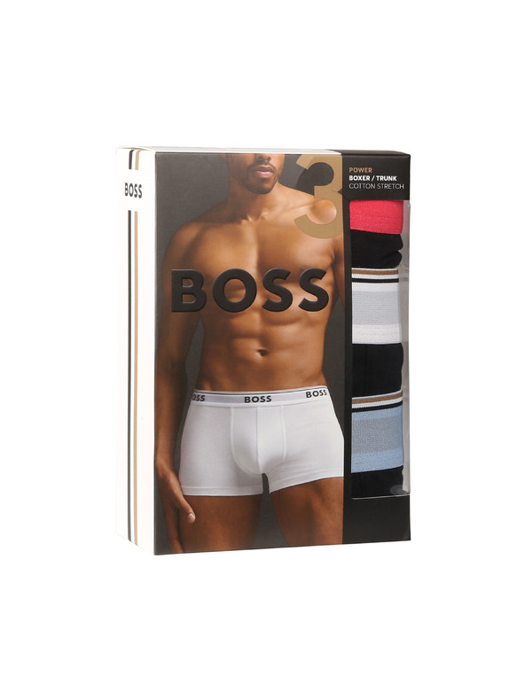 BOSS Set de trei - boxeri bărbați BOSS multicolori