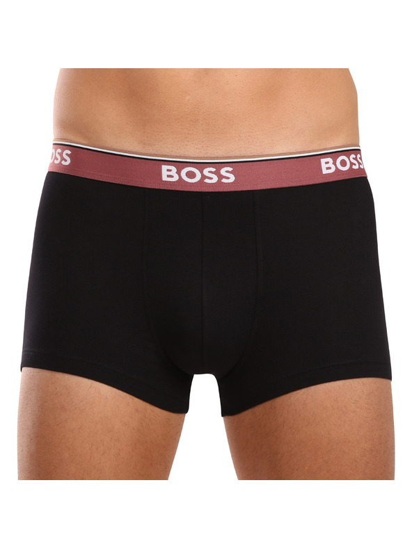 BOSS Set de trei - boxeri bărbați BOSS multicolori