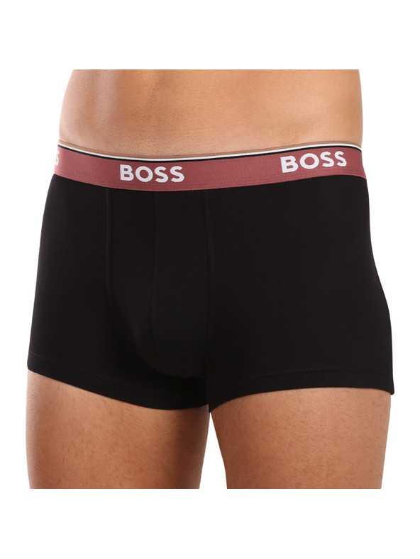 BOSS Set de trei - boxeri bărbați BOSS multicolori
