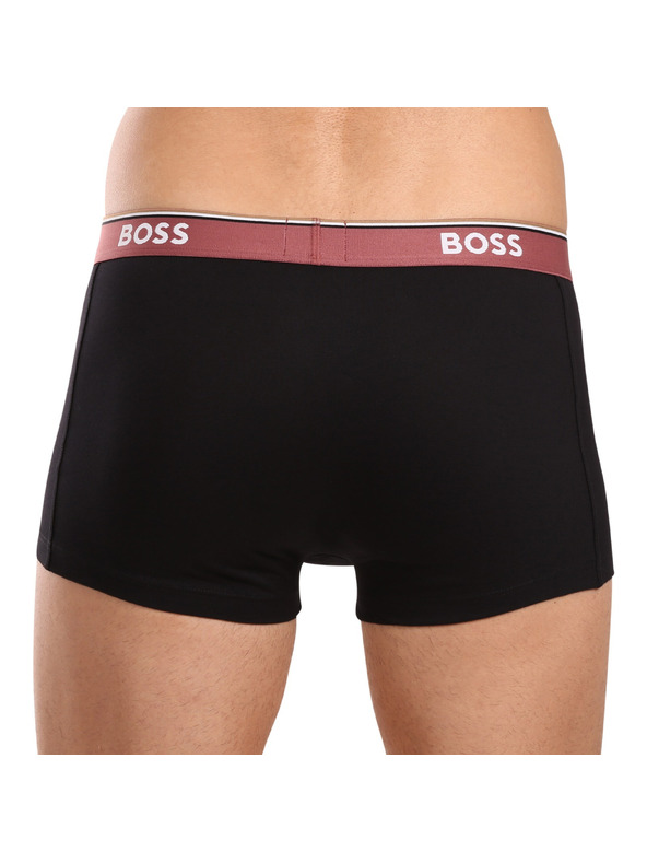 BOSS Set de trei - boxeri bărbați BOSS multicolori