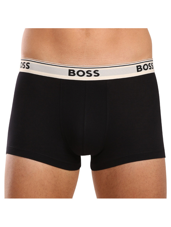 BOSS Set de trei - boxeri bărbați BOSS multicolori