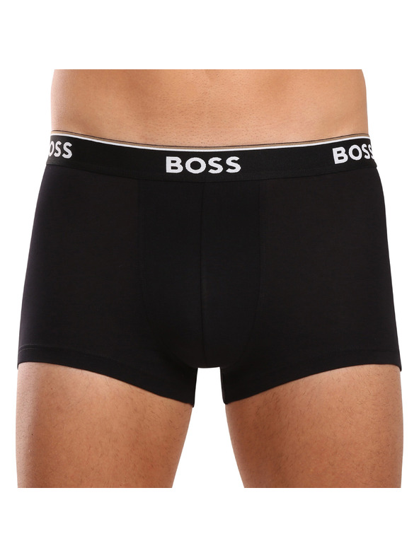 BOSS Set de trei - boxeri bărbați BOSS multicolori