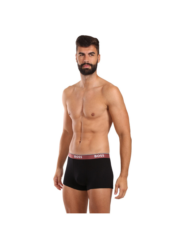 BOSS Set de trei - boxeri bărbați BOSS multicolori
