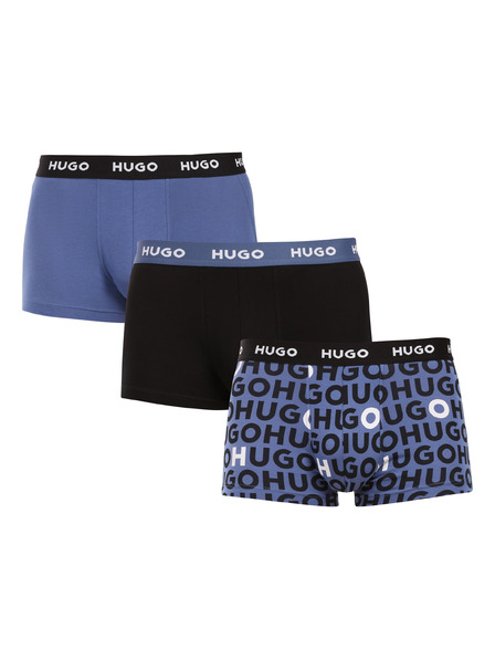 BOSS Set de trei - boxeri bărbați BOSS multicolori