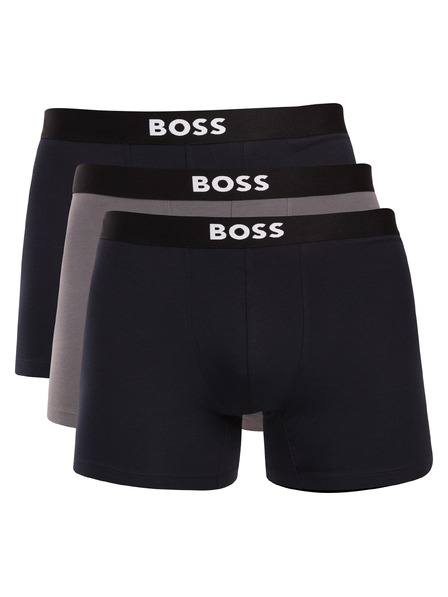 BOSS Set de trei - boxeri bărbați BOSS multicolori