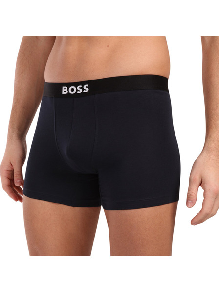 BOSS Set de trei - boxeri bărbați BOSS multicolori