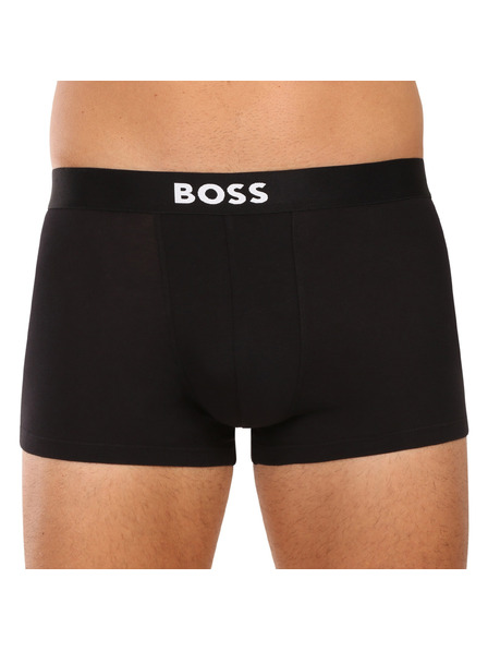 BOSS Set de trei - boxeri bărbați BOSS negri