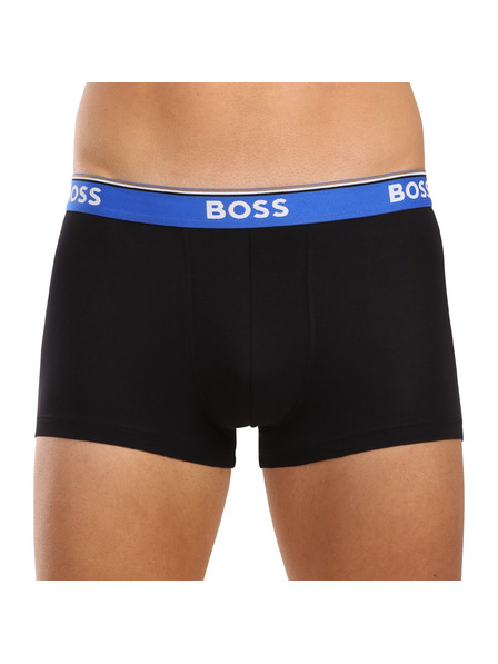 BOSS Set de trei - boxeri bărbați BOSS negri