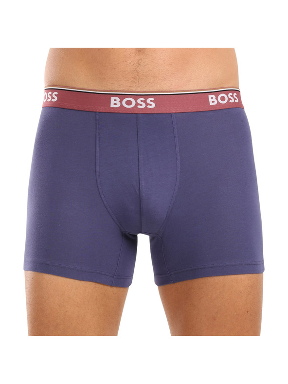 BOSS Set de trei - boxeri bărbați BOSS multicolori