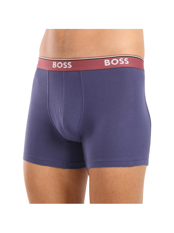 BOSS Set de trei - boxeri bărbați BOSS multicolori