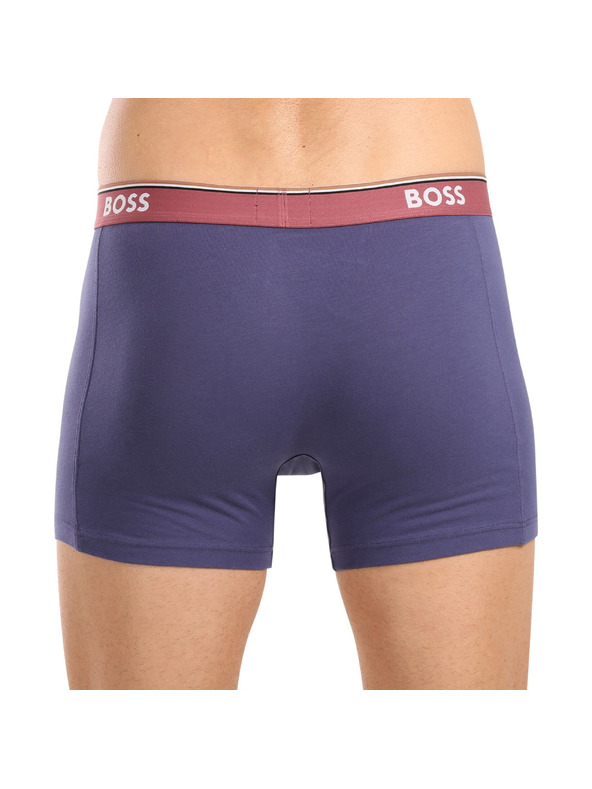 BOSS Set de trei - boxeri bărbați BOSS multicolori