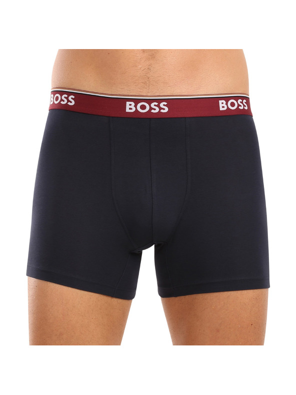 BOSS Set de trei - boxeri bărbați BOSS multicolori