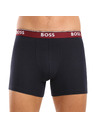 BOSS Set de trei - boxeri bărbați BOSS multicolori