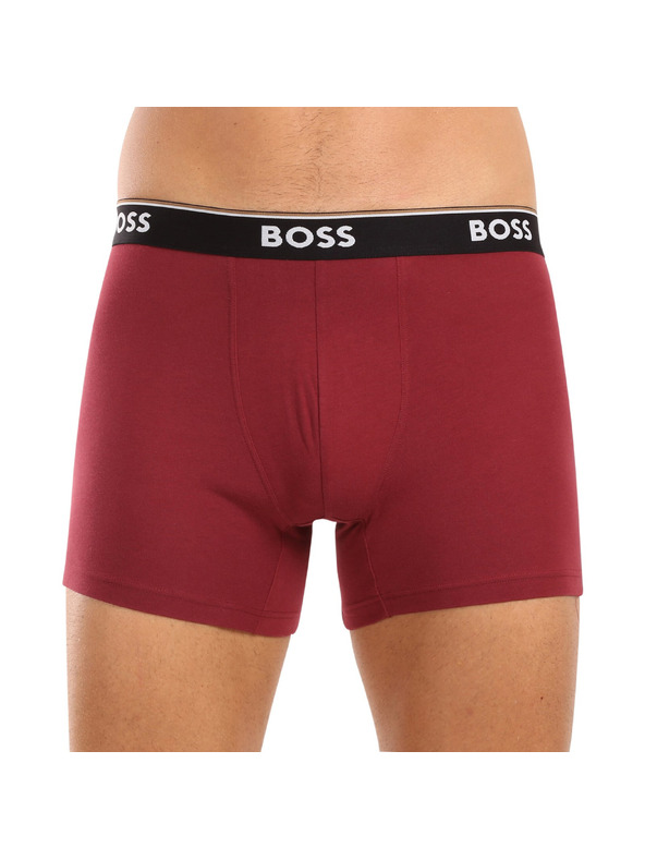 BOSS Set de trei - boxeri bărbați BOSS multicolori