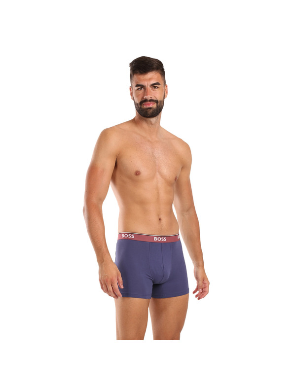 BOSS Set de trei - boxeri bărbați BOSS multicolori