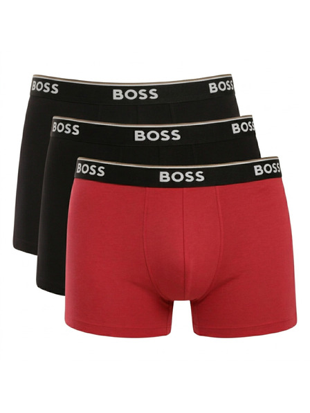 BOSS Set de trei - boxeri bărbați BOSS multicolori