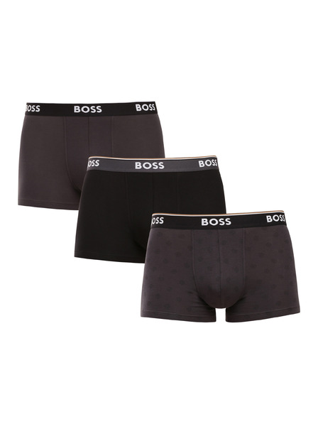 BOSS Set de trei - boxeri bărbați BOSS multicolori